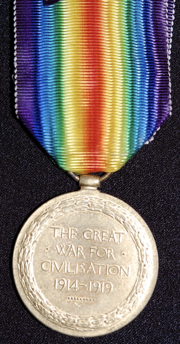 WWI Victory medal to Canadian Siberian Expeditionary Force – Medals of War